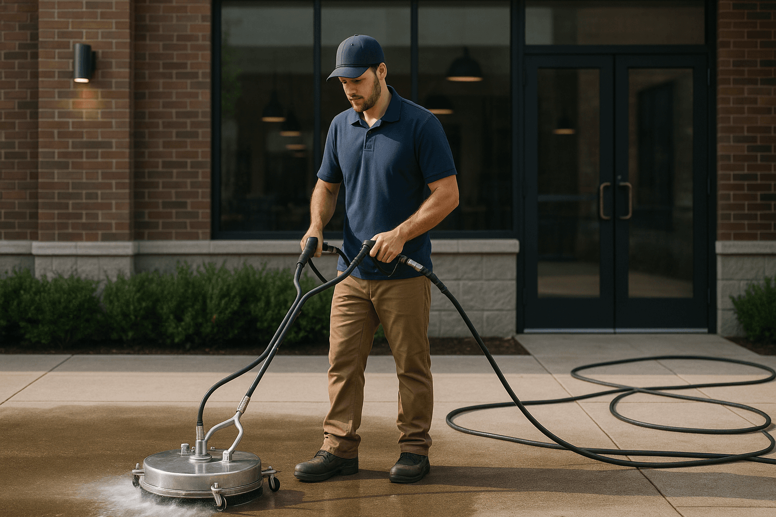 Night & Day Pressure Cleaning hero image